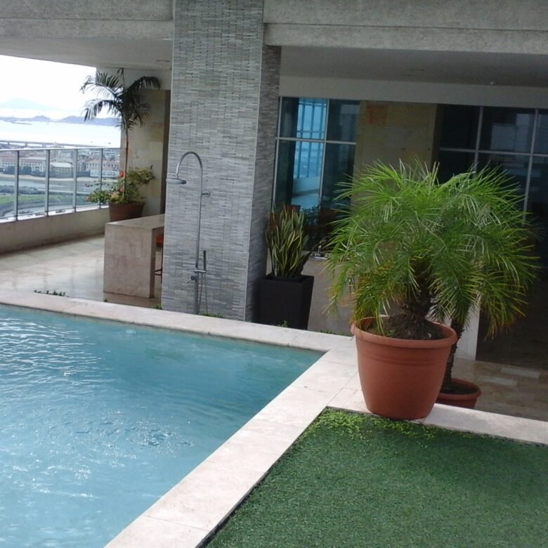 Avenida Balboa frente al mar, Duplex de 280 m², 3 Habitaciones, Aire Acondicionado Central