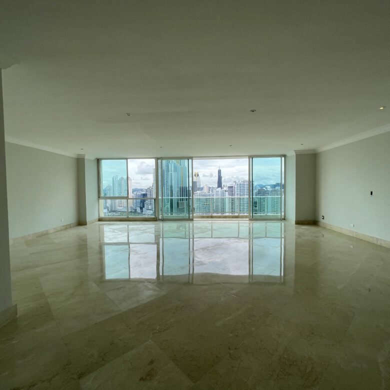 Paitilla, Peninsula – Vista Al Mar: Comunidad Hebrea/Judía, Espacioso de 350 m², 4 Habitaciones, Den