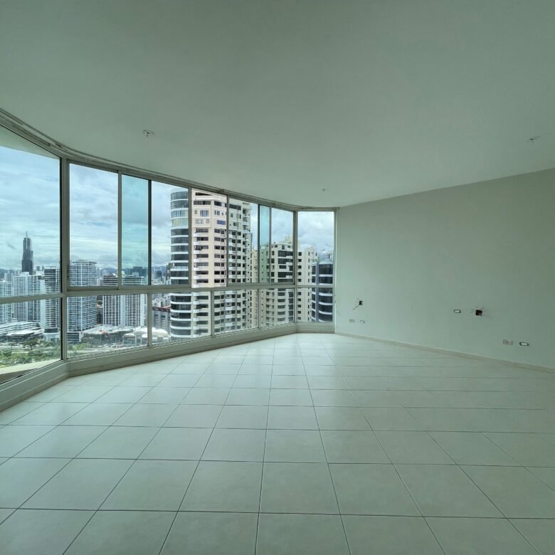Paitilla, Peninsula – Vista Al Mar: Comunidad Hebrea/Judía, Espacioso de 350 m², 4 Habitaciones, Den