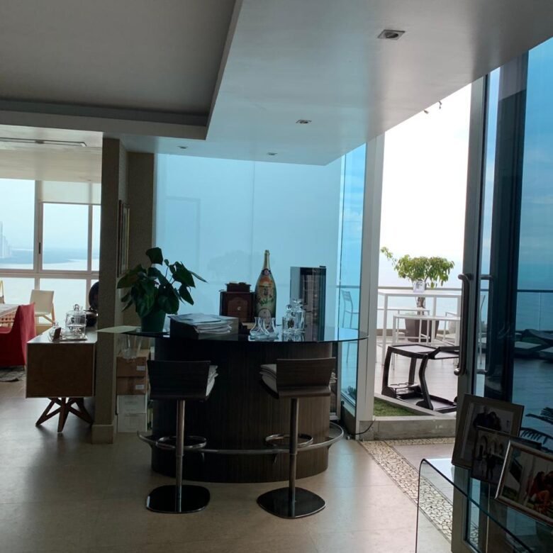 Ocean Sky – Coco del Mar: Pent House Amoblado, 500 m², 3 Recámaras + Estudio