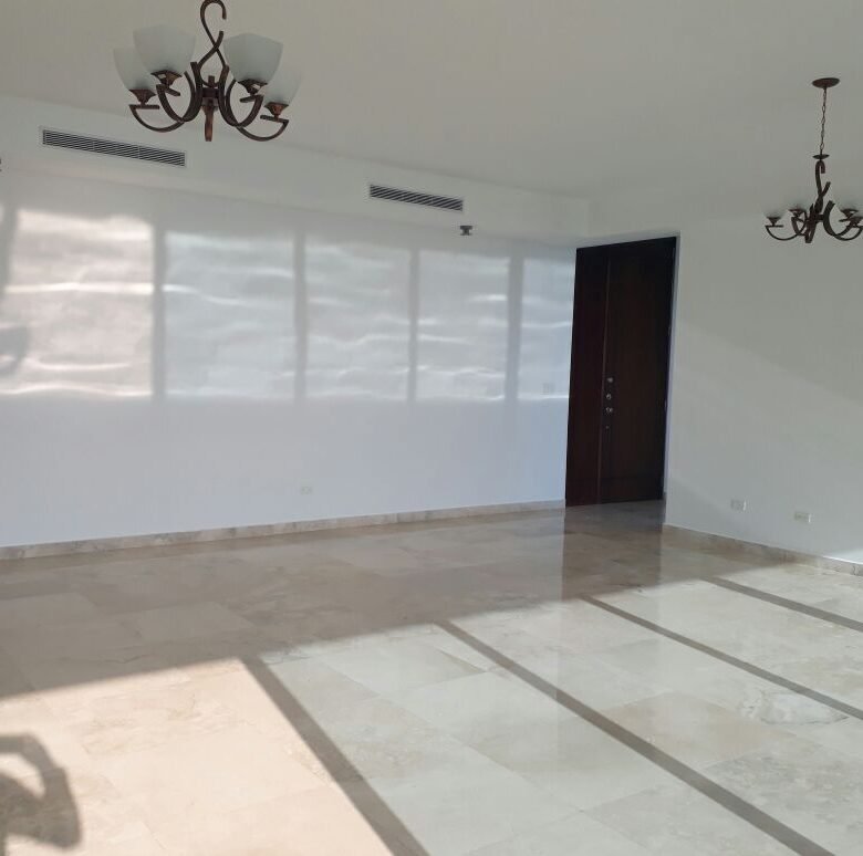 Aqualina, Vista al Mar, Punta Pacífica: Apartamento de 3 Habitaciones + Sala Familiar