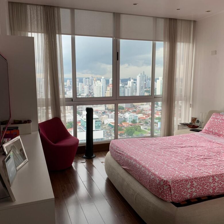 Ocean Sky – Coco del Mar: Pent House Amoblado, 500 m², 3 Recámaras + Estudio