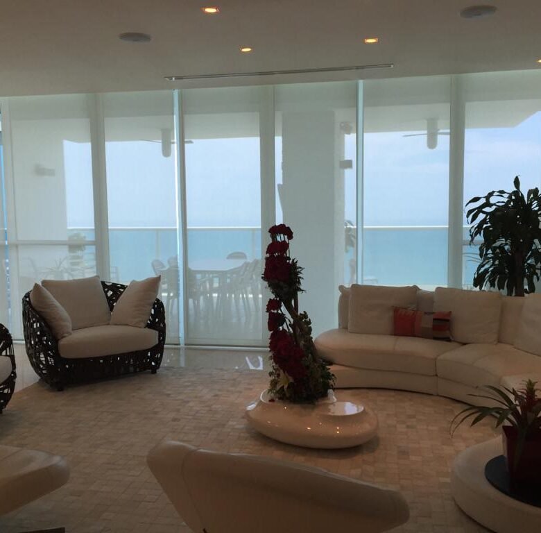 Costa del Este: Sector de Alto Nivel, Vitri Pent House, Frente Al Mar, 640 m²
