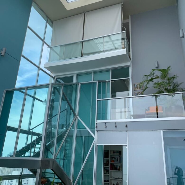 Ocean Sky – Coco del Mar: Pent House Amoblado, 500 m², 3 Recámaras + Estudio