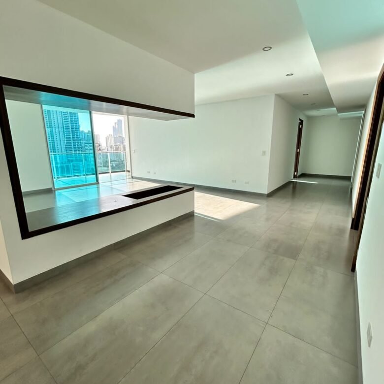 Aquamare, Punta Pacifica Frente Mar: Apartamento de 3 Habitaciones + Sala Familiar