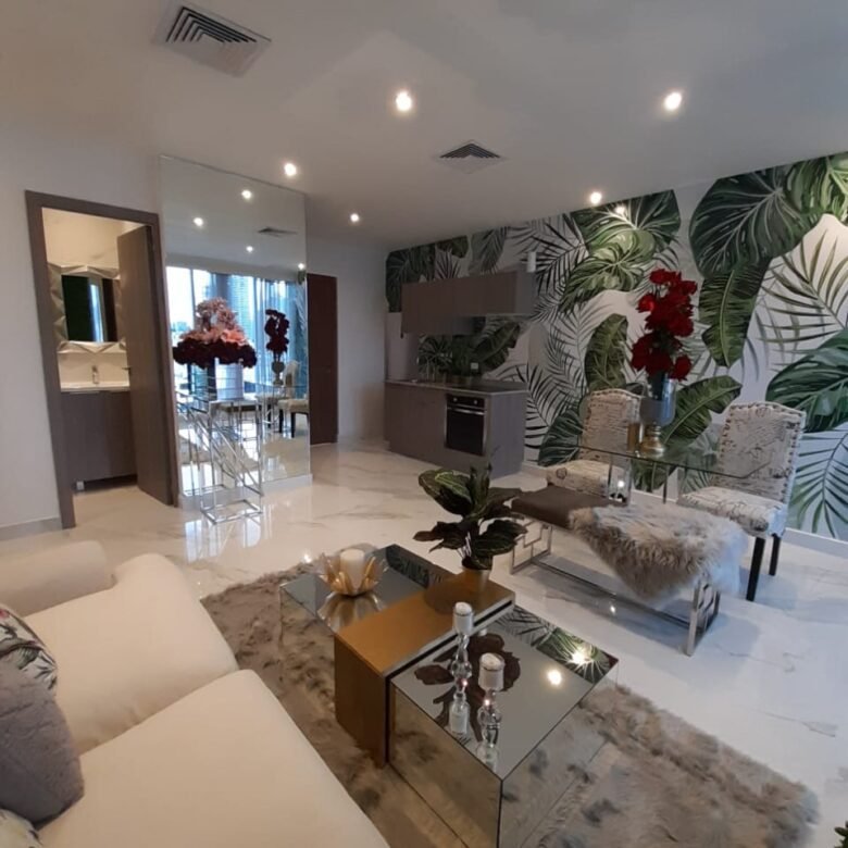 Obarrio, Area Bancaria: Apartamento con Co – Working, Cerca Estación del Metro