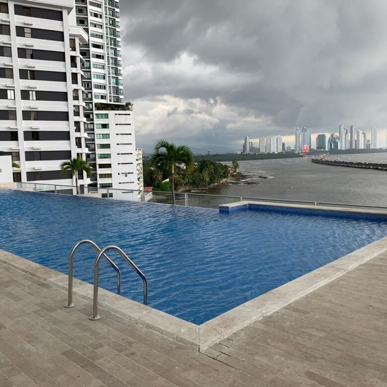 Ocean Sky – Coco del Mar: Pent House Amoblado, 500 m², 3 Recámaras + Estudio