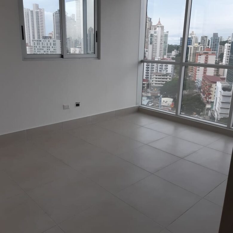 Obarrio, Parkcity: Apartamento de 110m2, Torre pequeña de Lujo, 2 Recámaras + Cuarto de Empleada