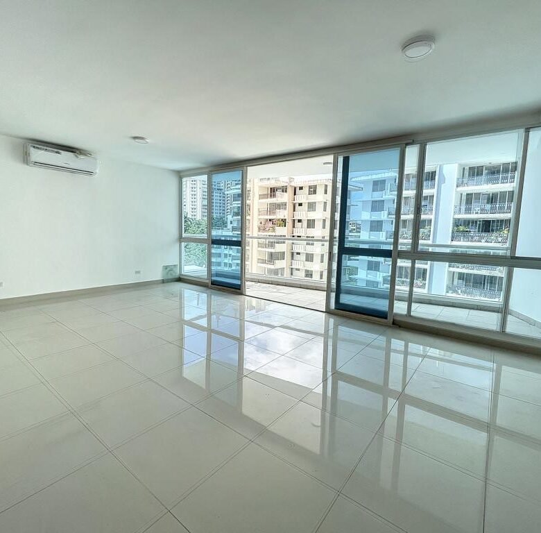 El Cangrejo – The Forum: Cómodo, Cerca Parque, 177 m² Apto de 3 Habitaciones