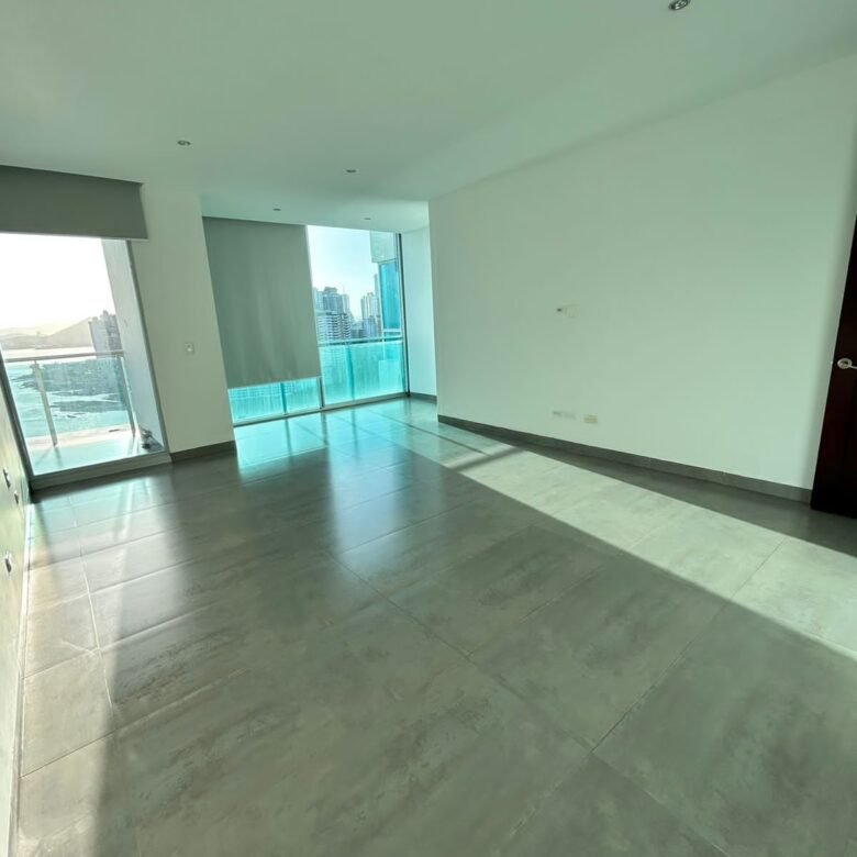 Aquamare, Punta Pacifica Frente Mar: Apartamento de 3 Habitaciones + Sala Familiar