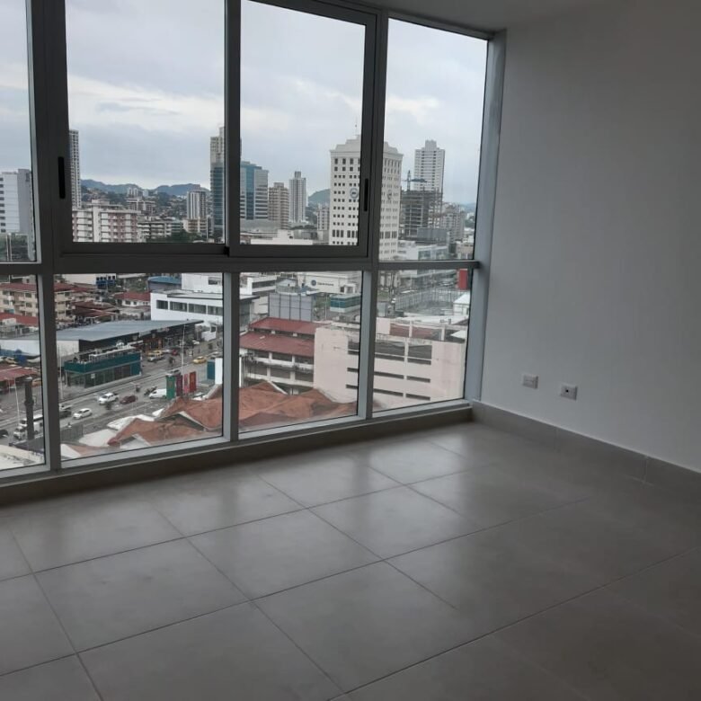 Obarrio, Parkcity: Apartamento de 110m2, Torre pequeña de Lujo, 2 Recámaras + Cuarto de Empleada