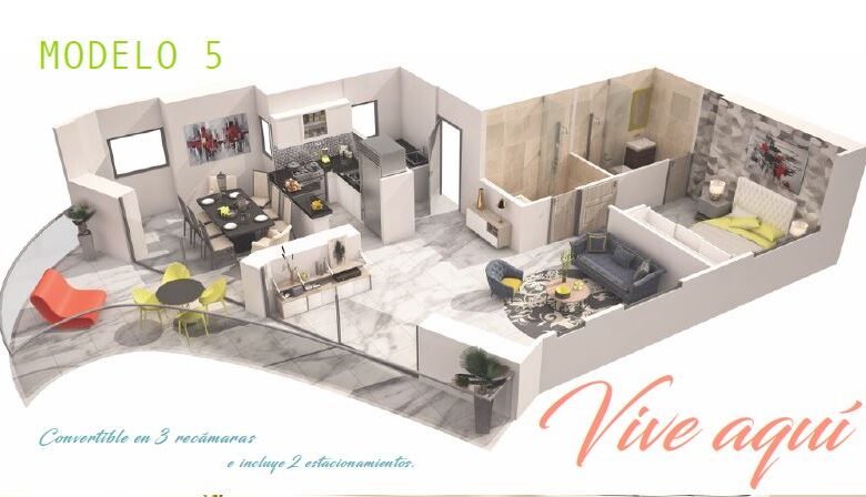 Ave Balboa – Torre Frente Al Mar: The Sands, Torre con Apartamentos + Mall