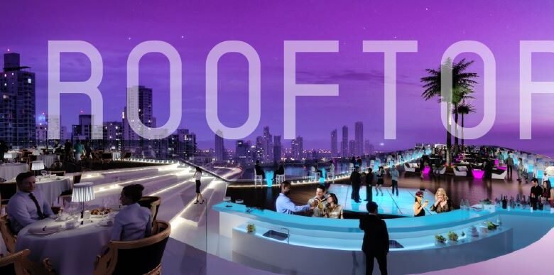 Ave Balboa – Torre Frente Al Mar: The Sands, Torre con Apartamentos + Mall