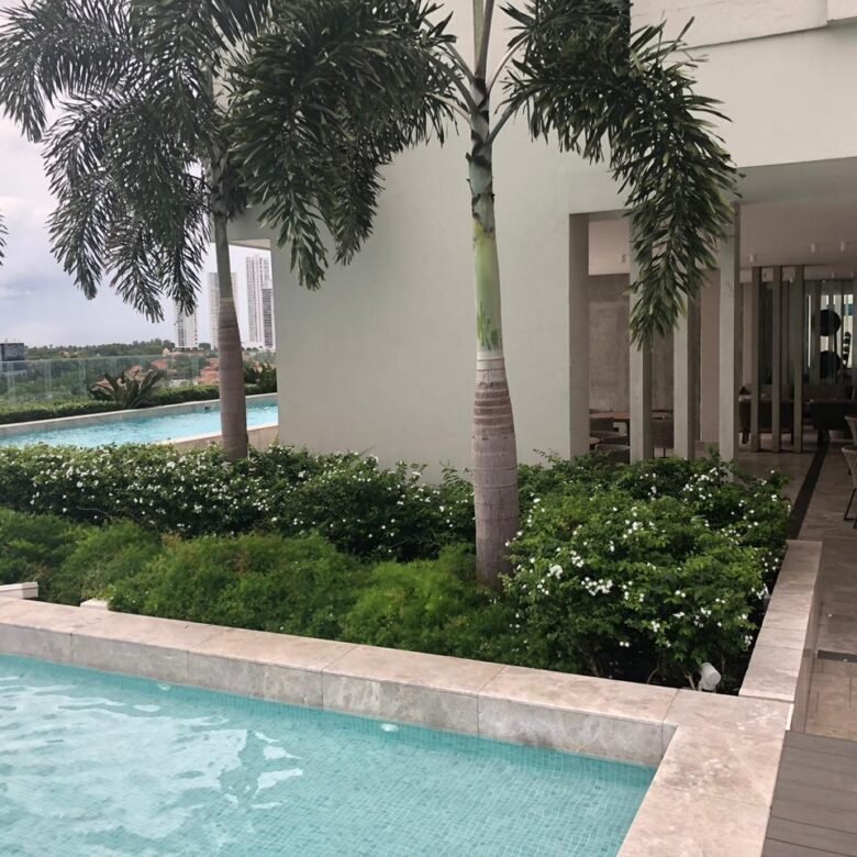 Santa Maria – Comunidad de Golf en Ciudad: Torre Greenview, 215 m², 3 Recámaras, Seguro y Pacífico