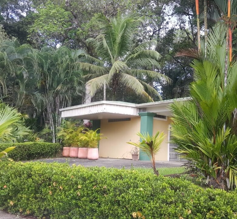 Clayton – 2 Casas colindantes con bosque, pegadas, Sector del Canal: Casas Grandes con 7 recámaras + 2 bodegas + Den