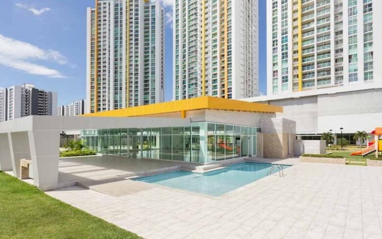 Altos de Panamá, Nuevo, Kings Park 500: 155.70 m² con 4 Recámaras y 3 Parking