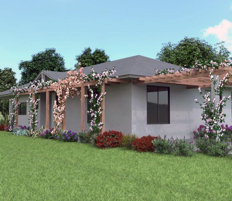 Casa de Montaña, en El Valle de Antón: Linda Comunidad, Clima Frío y Cerca Playa
