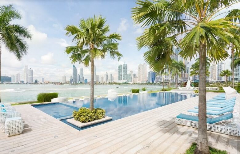 Paitilla Frente Al Mar: The Point, Amoblado, 500 m², 4 Habitaciones, 4.5 Baños