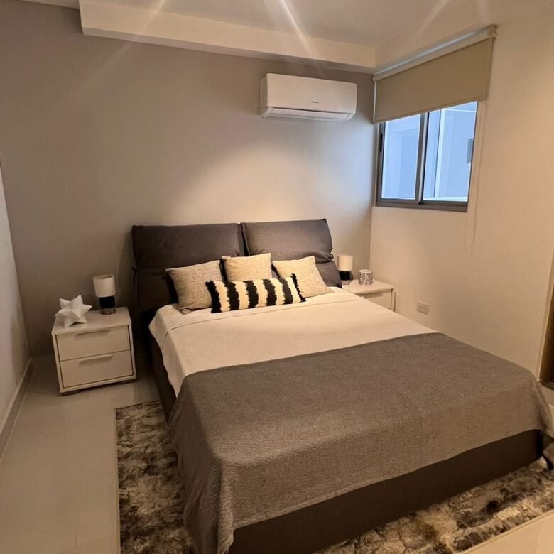 El Cangrejo: Nuevo, Amoblado – Velure, Apto de 129 m², 3 Habitaciones + Cbe