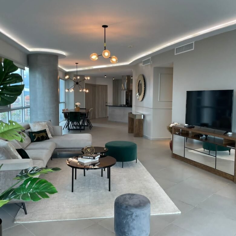 Ave Balboa, Experimente Vivir Frente Al Mar: Amoblado, 218 m², Yacht Club