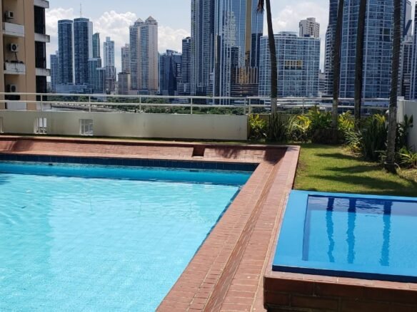El Hogar Para Usted! Paitilla – Winston Churchill: Apartamento de 160 m², 3 Recamaras + Cuarto y Baño de Servicio