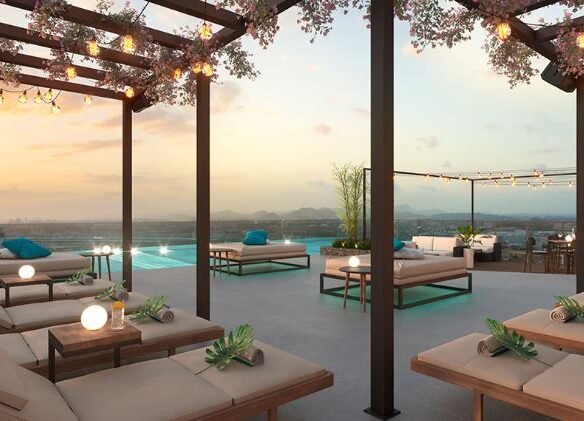Costa del Este: Generation Pre – Construccion, 53 m², Tipo Estudio de 1 Habitación, convertible
