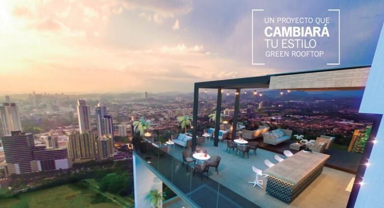 Costa del Este – Arcadia: en Construcción, 76 m², 1 Habitacion convertible a 2, Area Comercial