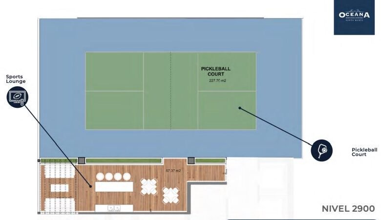 Santa María, Residencial Exclusivo con Campo de Golf: Vista Al Mar, Town Home