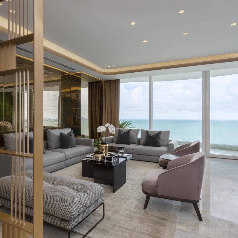 Estrene un Hogar Exclusivo en Paitilla: Vista Al Mar, The Towers, 329 m²