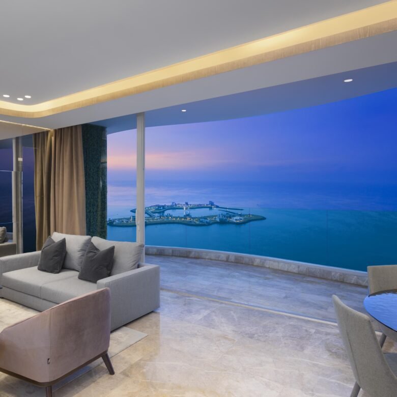 Estrene un Hogar Exclusivo en Paitilla: Vista Al Mar, The Towers, 329 m²