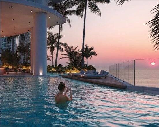 ¡Tenga Una Vida de Lujo! Paitilla, Oceanfront Penthouses: 610m2