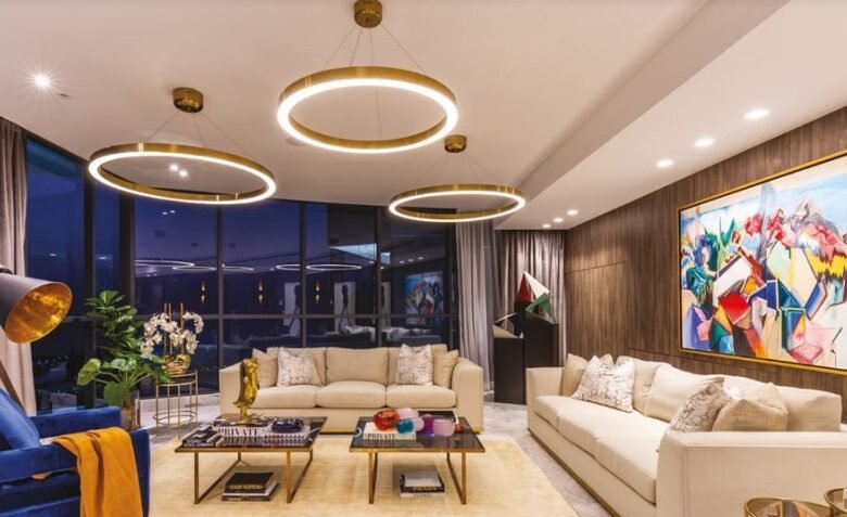 ¡Tenga Una Vida de Lujo! Paitilla, Oceanfront Penthouses: 610m2