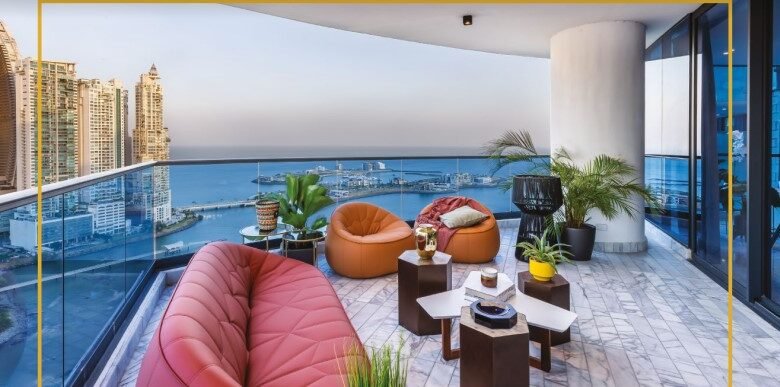 ¡Tenga Una Vida de Lujo! Paitilla, Oceanfront Penthouses: 610m2