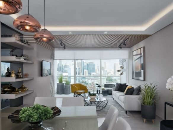 San Francisco, The Towers: Apapartamento de 271 m², Frente a Multiplaza