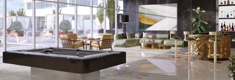 Santa María, Residencial Exclusivo con Campo de Golf: Vista Al Mar, Town Home