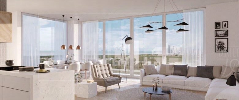 Santa María, Residencial Exclusivo con Campo de Golf: Vista Al Mar, Town Home