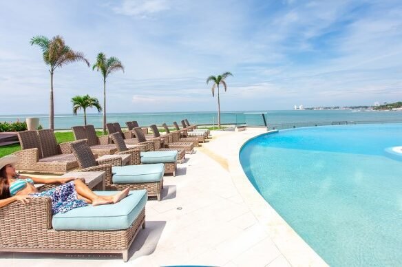 Playa Malibu – Gorgona: Nuevo, Frente Al Mar, Ocean Waves, Apto de 1 Recámara