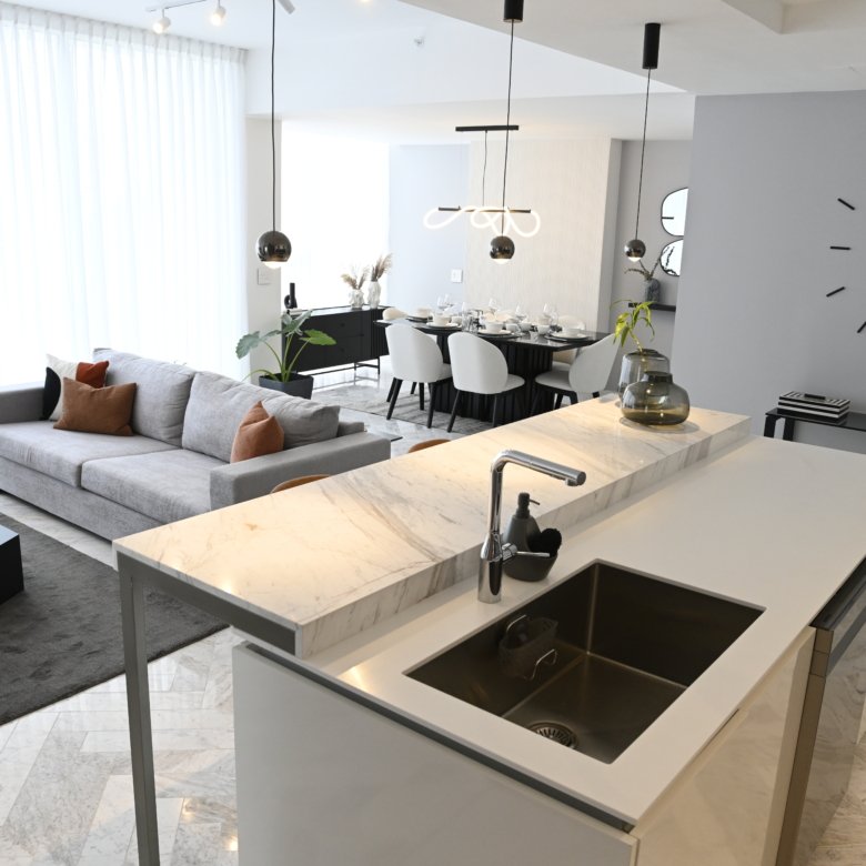 Su apartamento de lujo, diseñado por Wanders, Marbella: En construccion