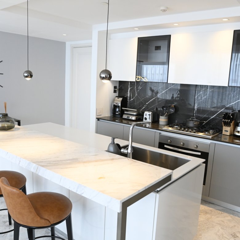 Su apartamento de lujo, diseñado por Wanders, Marbella: En construccion