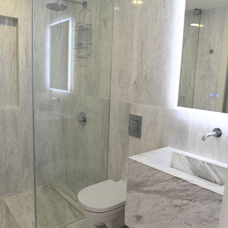Su apartamento de lujo, diseñado por Wanders, Marbella: En construccion