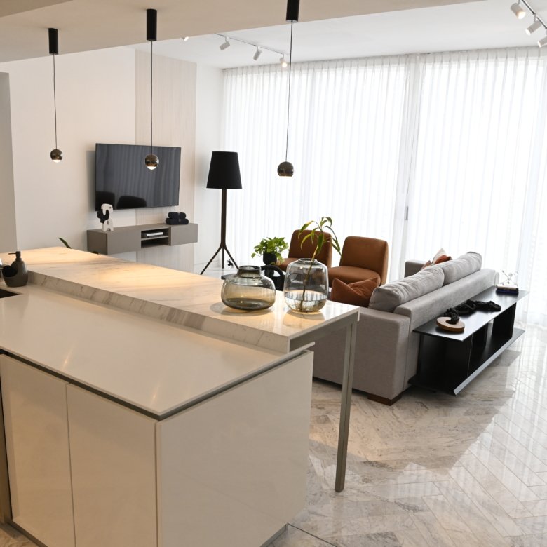 Su apartamento de lujo, diseñado por Wanders, Marbella: En construccion