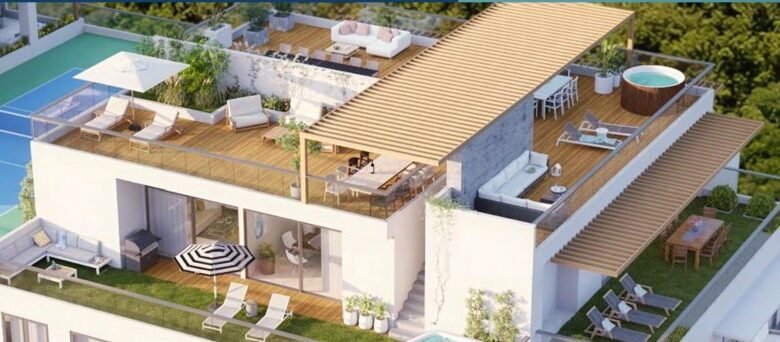 Santa María, Residencial Exclusivo con Campo de Golf: Vista Al Mar, Town Home