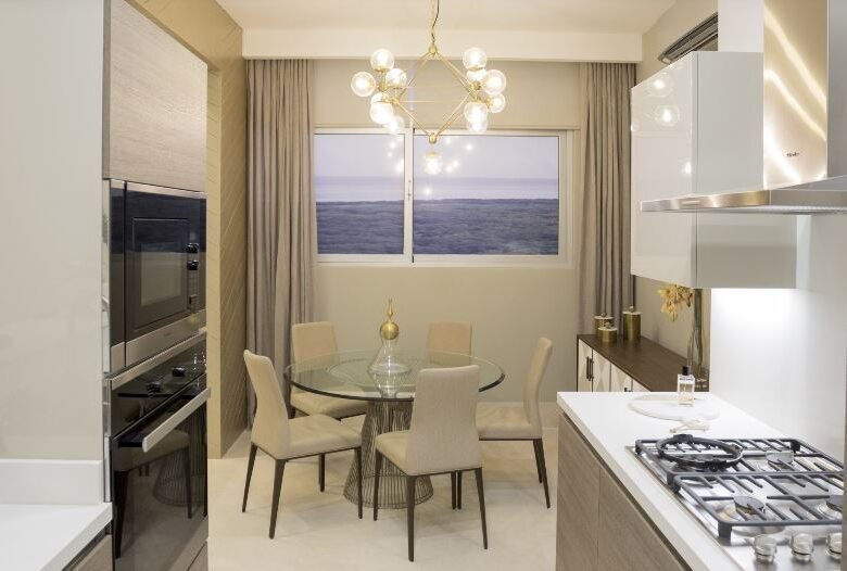 Disfruta La Experiencia de Vivir en Santa María: Ocean House, Apto 2 Recámaras