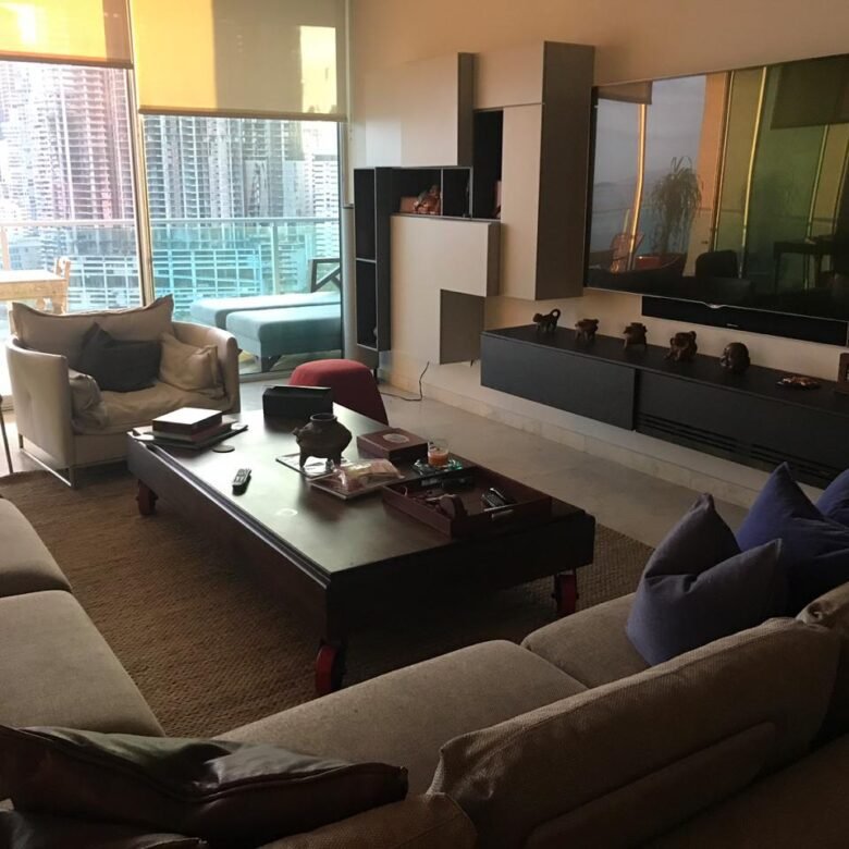 Punta Pacifica – Aquamare: Amoblado Completo, 356 m², 3 Recamaras, Piso Medio