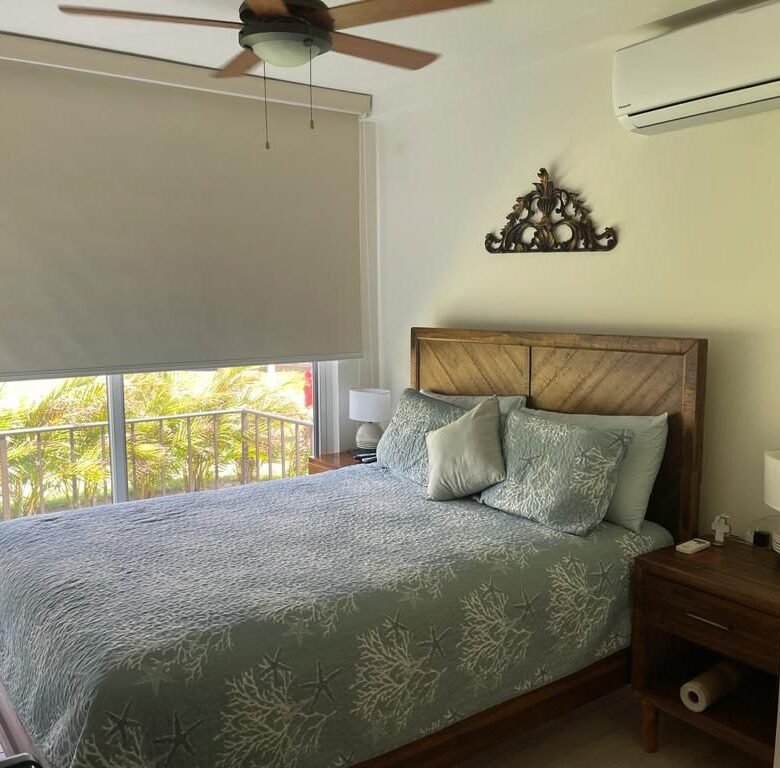 Relájese Ahora en Playa Caracol: Apto de Planta Baja con Patio, con 3 Recámaras