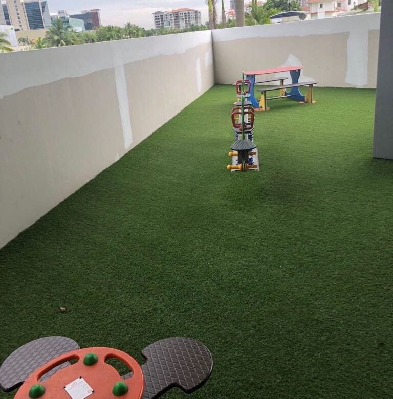 Santa Maria – Comunidad de Golf en Ciudad: Torre Greenview, 215 m², 3 Recámaras, Seguro y Pacífico