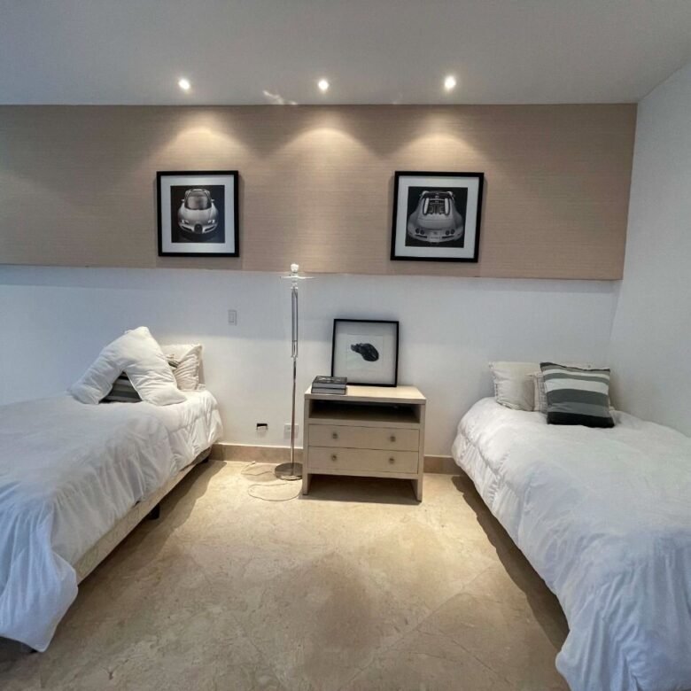 Paitilla Frente Al Mar: The Point, Amoblado, 500 m², 4 Habitaciones, 4.5 Baños