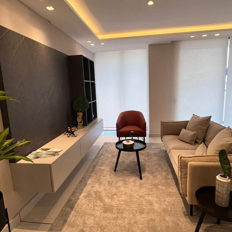 El Cangrejo: Nuevo, Amoblado – Velure, Apto de 129 m², 3 Habitaciones + Cbe