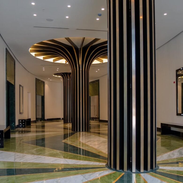Apartamento modelo – San Francisco: Amoblado y Decorado, Apto de 3 Recs, Cbe, 2 Parking, Nuevo