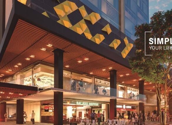 Costa del Este – Arcadia: en Construcción, 76 m², 1 Habitacion convertible a 2, Area Comercial